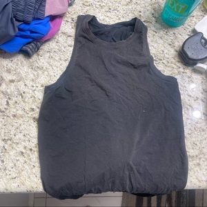 lululemon tie back tank